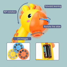 Kids Giraffe Drawing Projector Board Educational Art Set