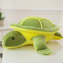 Cute Fluffy Turtle Plush Stuffed