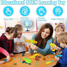 DIY Building Colourful Dinosaur Educational Toy Set for Kids