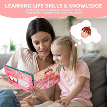Interactive Busy Book for Toddlers Educational Activity Set