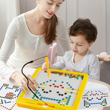 Creative Kids Magnetic Drawing Board Beads Learning Toy