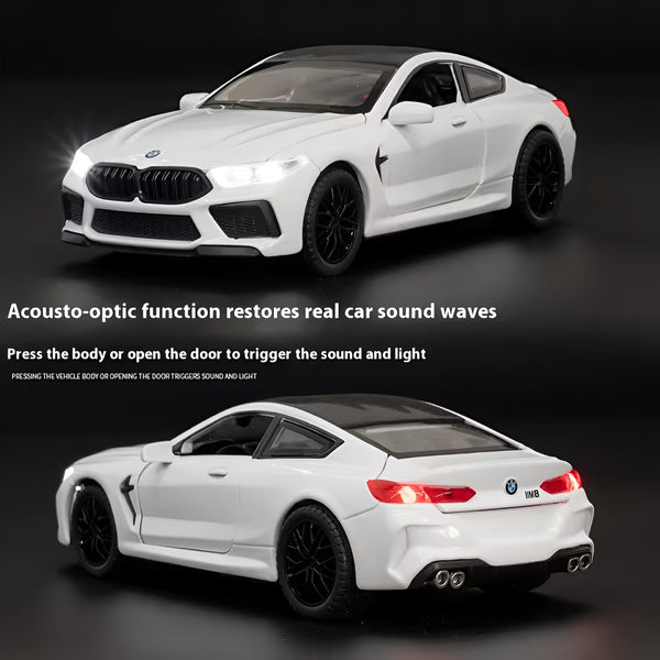 1:32 Scale Die Cast BMW M8 Model Car