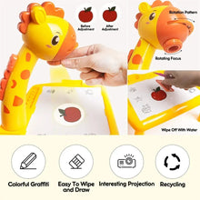 3 in 1 Kids Art Projector Painting Desk Table