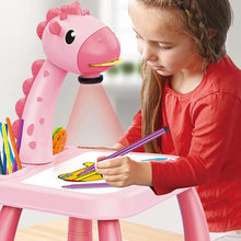 Kids Giraffe Drawing Projector Board Educational Art Set