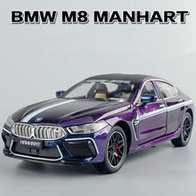 1:24 Scale Die Cast BMW M8 Model Vehicle
