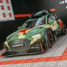 1:24 Scale Audi RS 6 Die Cast Model