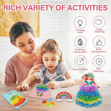 DIY Princess Dress Poke Art Kit for Kids