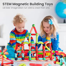 Magnetic Building Blocks Educational STEM Learning Toy Set