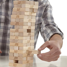 Classic Jenga Wooden Stacking Tower Family Board Game