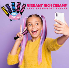 Girls DIY Hair Chalk Colorful Temporary Hair Coloring Kit