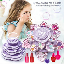 Girls 2 in 1 Combo  Makeup Set Fun Cosmetic Box