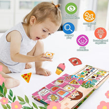 Interactive Busy Book for Toddlers Educational Activity Set