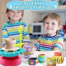 DIY Pottery Wheel Craft Set for Kids Art