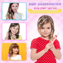 DIY Hair Braiding Beading Set Creative Fashion Kit