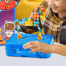 Drill Screw Space Simulation Kids Activity Tool Set