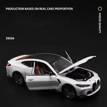 1:24 Scale Die Cast BMW M4 G82 Model