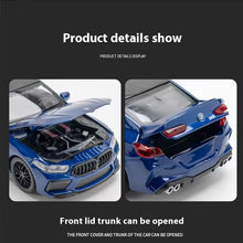 1:32 Scale Die Cast BMW M8 Model Car