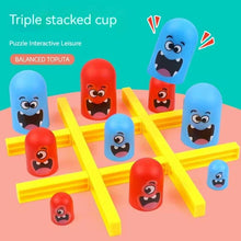 Emoji Tic Tac Toe Travel-Friendly Family Game