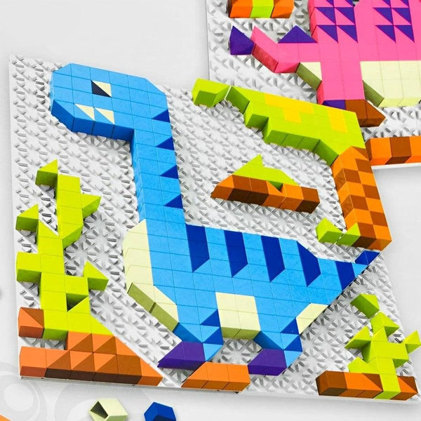 Creative 6 in 1 Building Blocks Puzzle Learning Toy
