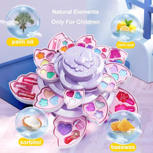 Girls 2 in 1 Combo  Makeup Set Fun Cosmetic Box