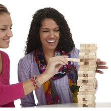 Classic Jenga Wooden Stacking Tower Family Board Game
