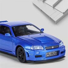 Nissan GTR R34 Skyline Die Cast 1:32 Scale Model