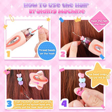 DIY Hair Braiding Beading Set Creative Fashion Kit