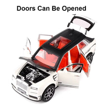 1:24 Scale Die Cast Rolls Royce Cullinan Model