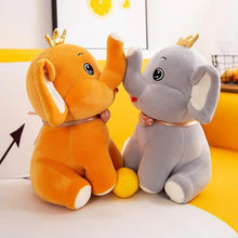 Adorable Elephant Plush Snuggly Soft Stuffed