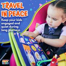Kids Montessori Busy Book Early Educational Activity Play Set