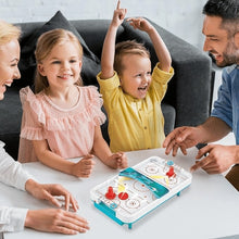 Compact Fast Paced Ice Hockey Tabletop Game