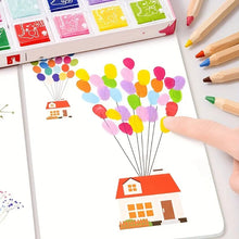 Creative Finger Colouring Doodling Art Activity Book for Kids