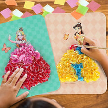 DIY Princess Dress Poke Art Kit for Kids