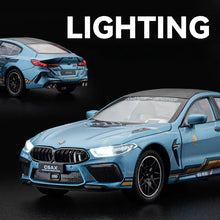 1:24 Scale Die Cast BMW M8 Model Vehicle