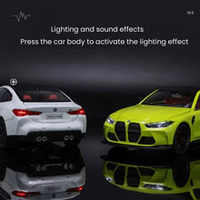 1:24 Scale Die Cast BMW M4 G82 Model