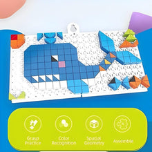 Creative 6 in 1 Building Blocks Puzzle Learning Toy