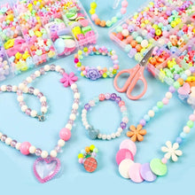 DIY Beads Jewelry Making Set for Girls Craft