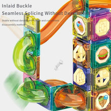Colorful Magnetic Building Blocks STEM Learning Play Set