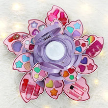 Girls 2 in 1 Combo  Makeup Set Fun Cosmetic Box