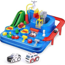 Car Adventure Toys City Rescue Toy Vehicle Playset