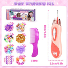 DIY Hair Braiding Beading Set Creative Fashion Kit