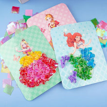 DIY Princess Dress Poke Art Kit for Kids