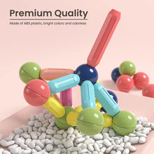 Magnetic Building Blocks Educational STEM Learning Toy Set