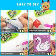 Diamond Painting Art Kit for Girls Colorful Design