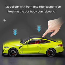 1:24 Scale Die Cast BMW M4 G82 Model