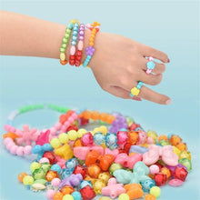 DIY Beads Jewelry Making Set for Girls Craft