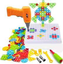 Creative Drilling Toy Screwdriver Tool Playset for Kids