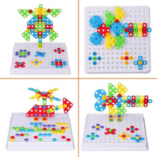 Creative Drilling Toy Screwdriver Tool Playset for Kids