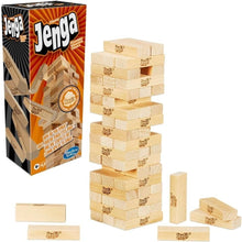 Classic Jenga Wooden Stacking Tower Family Board Game