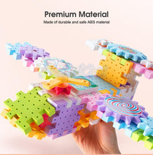 Electric Gear Building Blocks Educational Toy Set for Kids